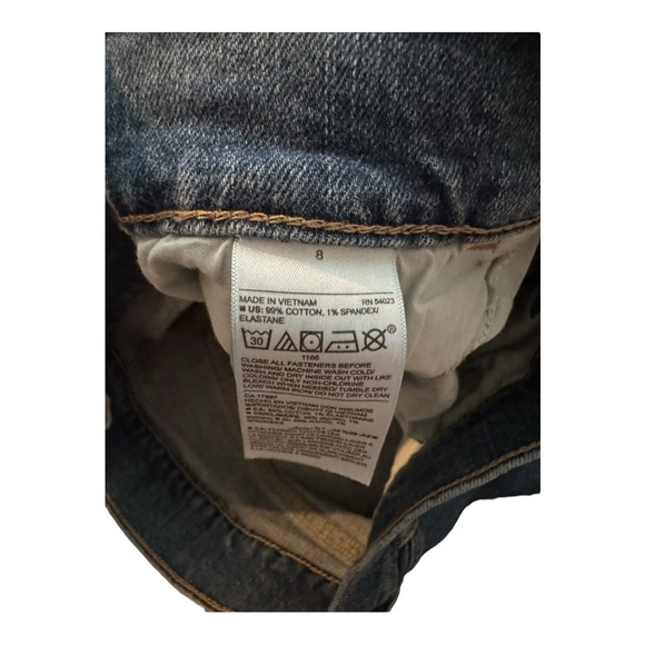 Old Navy Classic Blue Jean Shorts - Picture 5 of 5